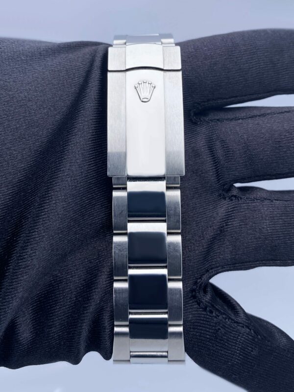 Rolex Datejust 41 126334 Blue Dial Stainless Steel Mens Watch Box Papers - Image 7