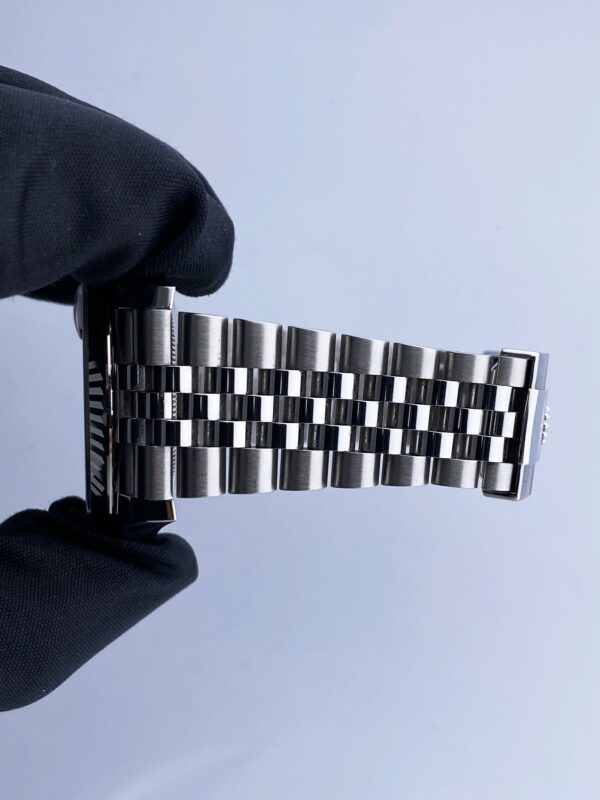 Rolex Datejust 41 126334 Jubilee Blue Diamond Dial Men's Watch Box Papers - Image 9