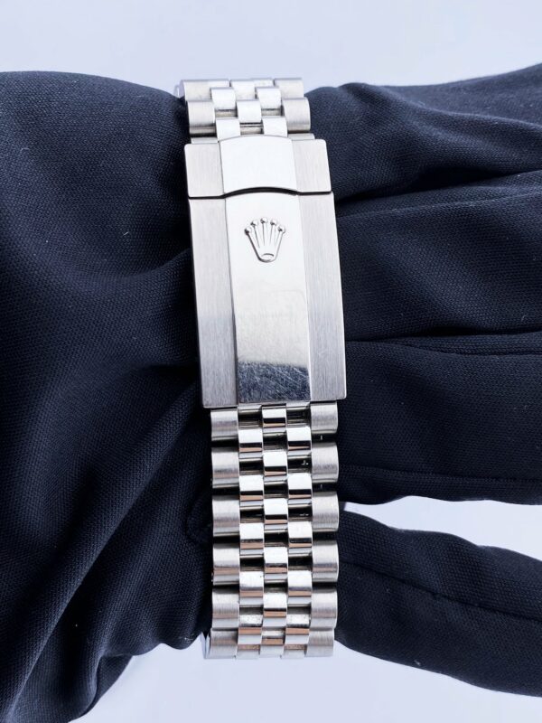 Rolex Datejust 41 126334 Jubilee Blue Diamond Dial Men's Watch Box Papers - Image 7