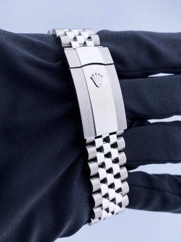 Rolex Datejust 41 126334 Slate Dial Mens Watch Box Papers - Image 7