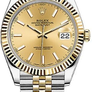 Rolex Datejust 41 Champagne Dial Men's Watch M126333-0010