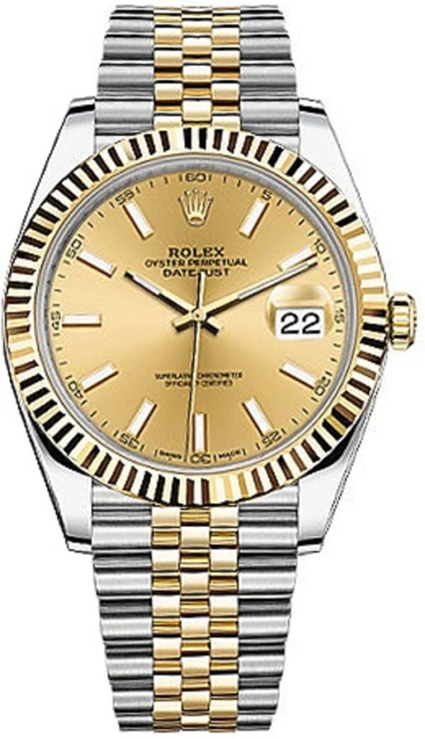 Rolex Datejust 41 Champagne Dial Men's Watch M126333-0010