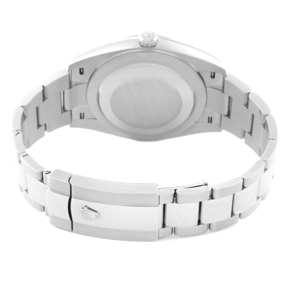 Rolex Datejust 41 Grey Green Wimbledon Dial Steel Mens Watch 126300 Box Card - Image 10