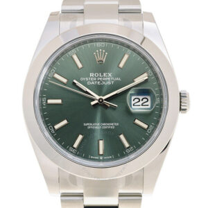 Rolex Datejust 41 Mint Green Dial Automatic Men's Oyster Watch M126300-0019