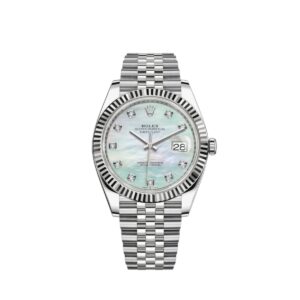Rolex Datejust 41 Mother of Pearl Diamond Dial Men's Watch M126334-0020