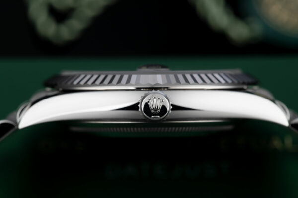 Rolex DATEJUST 41 Oyster, 41 mm, Oystersteel and white gold, M126334-0018 - Image 4
