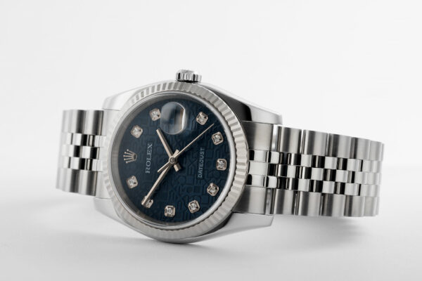Rolex DateJust 41 Oyster, 41 mm, Oystersteel M126334-0016 - Image 5