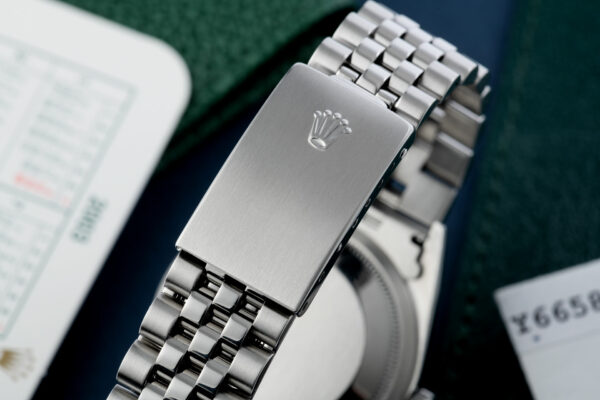 Rolex DateJust 41 Oyster, 41 mm, Oystersteel M126334-0016 - Image 8