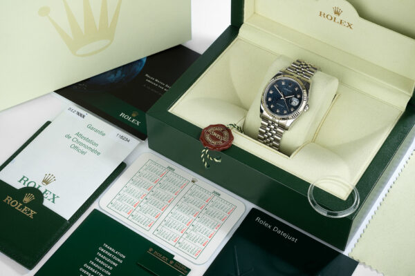 Rolex DateJust 41 Oyster, 41 mm, Oystersteel M126334-0016 - Image 6