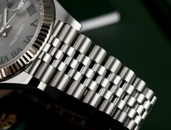 Rolex  DateJust 41 Oyster, 41 mm, Oystersteel M126334-0022 - Image 8