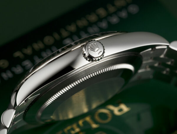 Rolex  DateJust 41 Oyster, 41 mm, Oystersteel M126334-0022 - Image 9