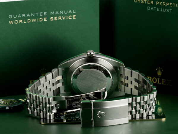 Rolex  DateJust 41 Oyster, 41 mm, Oystersteel M126334-0022 - Image 6