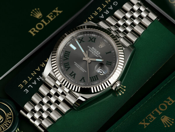 Rolex  DateJust 41 Oyster, 41 mm, Oystersteel M126334-0022 - Image 7