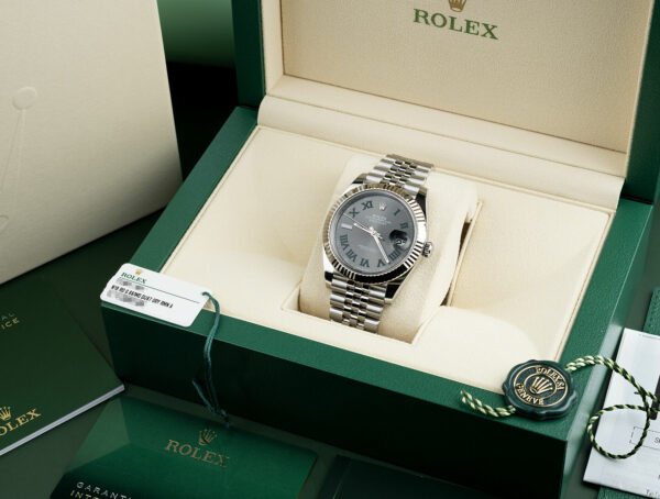 Rolex  DateJust 41 Oyster, 41 mm, Oystersteel M126334-0022 - Image 5