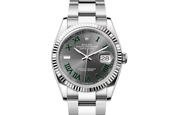 Rolex  DateJust 41 Oyster, 41 mm, Oystersteel M126334-0022 - Image 11