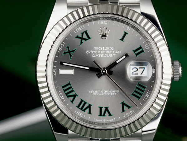 Rolex  DateJust 41 Oyster, 41 mm, Oystersteel M126334-0022 - Image 10