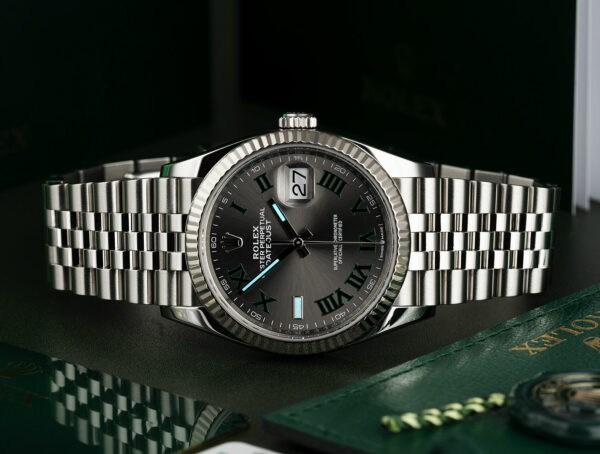 Rolex  DateJust 41 Oyster, 41 mm, Oystersteel M126334-0022 - Image 3