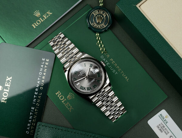 Rolex  DateJust 41 Oyster, 41 mm, Oystersteel M126334-0022 - Image 2