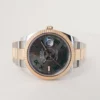 rolex datejust 41 rose goldsteel slate roman dial fluted bezel oyster bracelet 126331 ltdj0010 3441 fisu7.webp