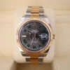 rolex datejust 41 rose goldsteel slate roman dial fluted bezel oyster bracelet 126331 ltdj0010 6698 u8ukn.webp