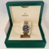 rolex datejust 41 rose goldsteel slate roman dial fluted bezel oyster bracelet 126331 ltdj0010 9128 vhj9d.webp