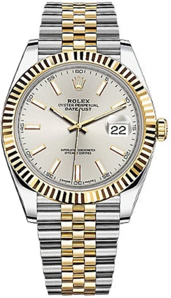 Rolex Datejust 41 Silver Dial Jubilee Men's Watch M126333-0002