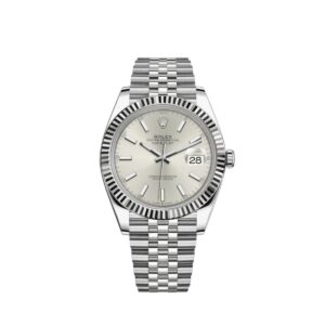 Rolex Datejust 41 Silver Dial Men's Watch M126334-0004