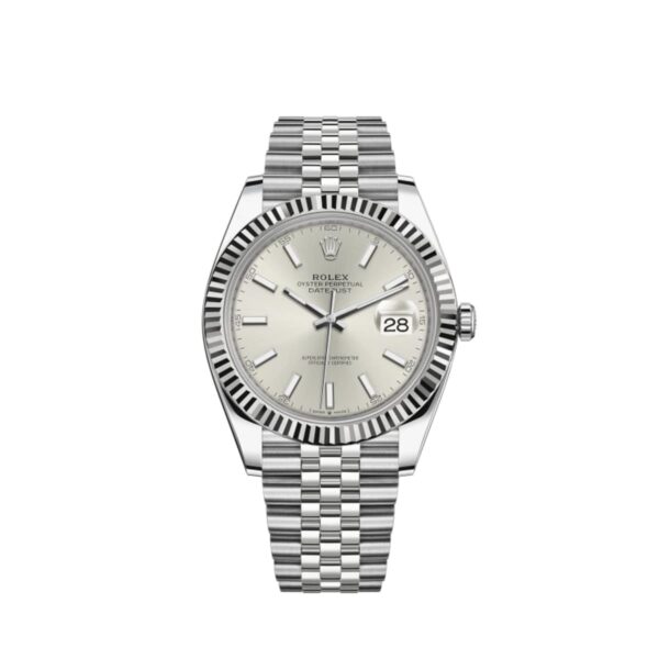Rolex Datejust 41 Silver Dial Men's Watch M126334-0004