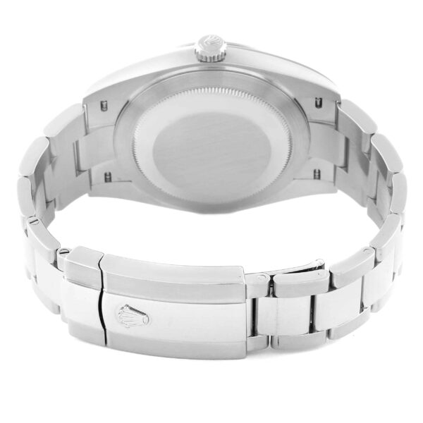 Rolex Datejust 41 Slate Dial Smooth Bezel Steel Mens Watch 126300 - Image 9