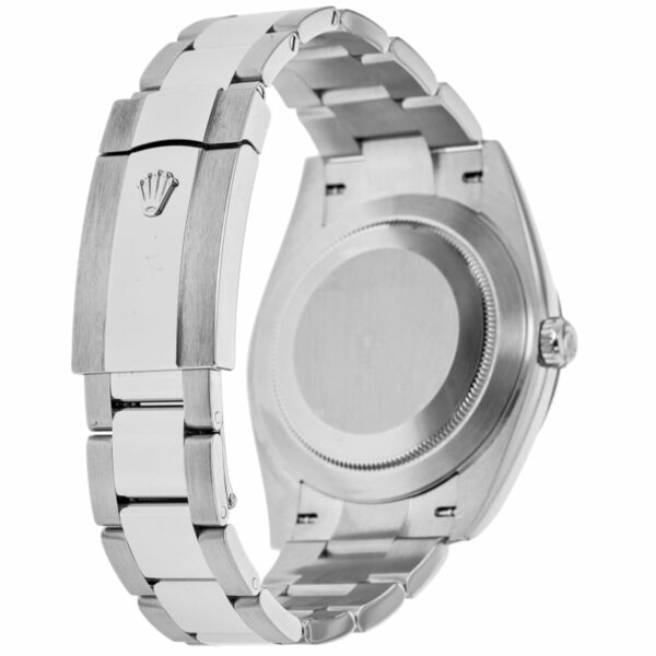 Rolex Datejust 41 Stainless Steel Blue Diamond Dial Men's Watch M126334-0015 - Image 3