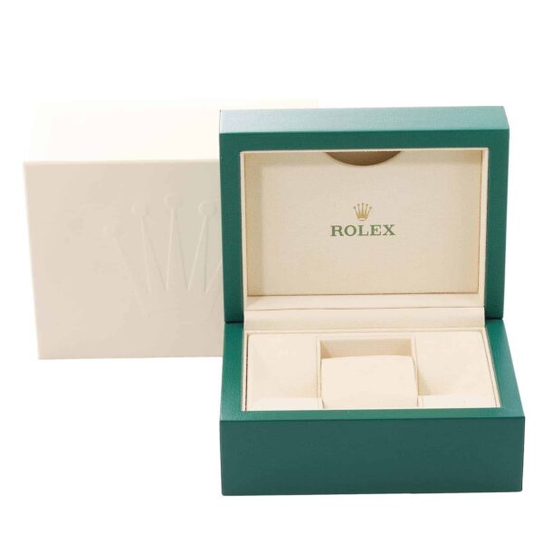 Rolex Datejust 41 Steel Rose Gold Mother of Pearl Diamond Dial Mens Watch 126301 - Image 11