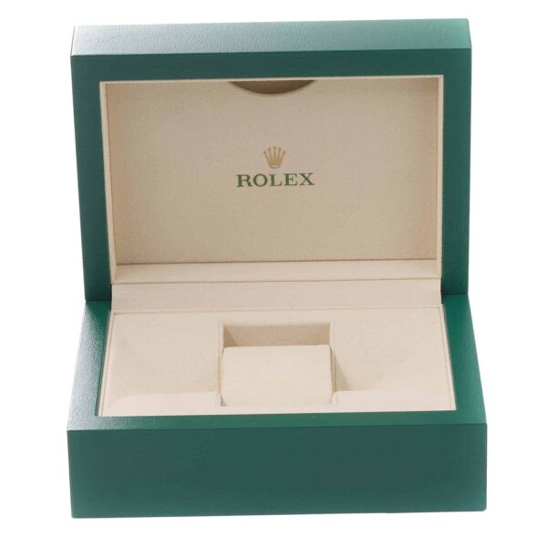 Rolex Datejust 41 Steel Rose Gold Mother Of Pearl Diamond Dial Mens Watch 126331 - Image 11