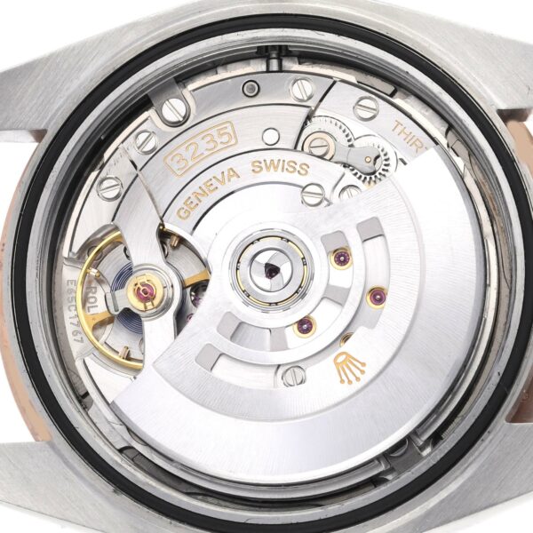 Rolex Datejust 41 Steel Rose Gold Wimbledon Dial Mens Watch 126331 - Image 8