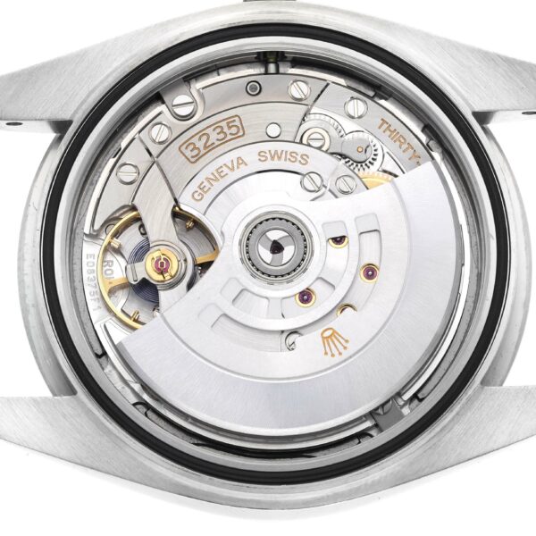 Rolex Datejust 41 Steel White Gold Blue Diamond Dial Mens Watch 126334 Box Card - Image 9