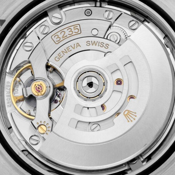 Rolex Datejust 41 Steel White Gold Slate Dial Mens Watch 126334 - Image 8