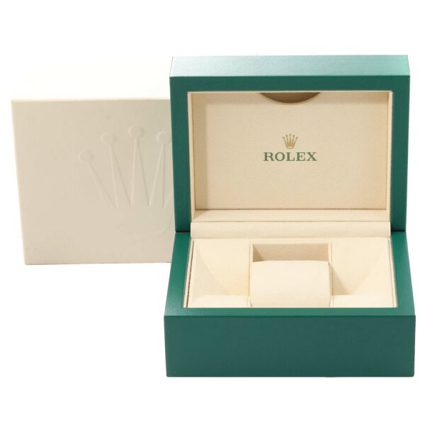 Rolex Datejust 41 Steel White Gold Slate Dial Mens Watch 126334 - Image 11