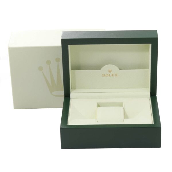 Rolex Datejust 41 Steel Yellow Gold Black Dial Mens Watch 116333 - Image 10