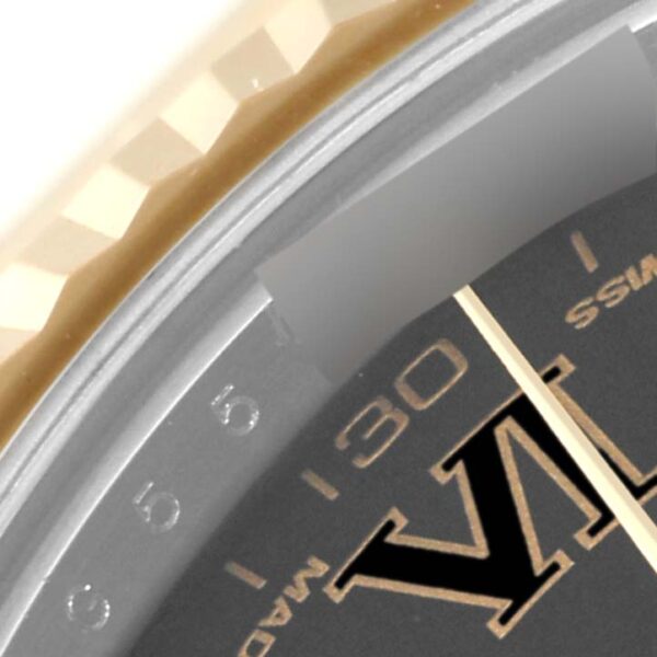 Rolex Datejust 41 Steel Yellow Gold Black Dial Mens Watch 116333 - Image 5