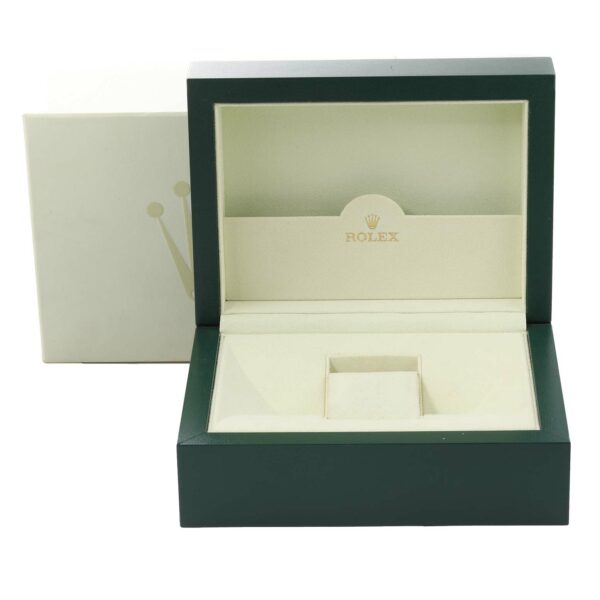 Rolex Datejust 41 Steel Yellow Gold Diamond Dial Mens Watch 116333 - Image 12