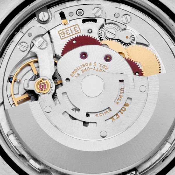Rolex Datejust 41 Steel Yellow Gold Diamond Dial Mens Watch 116333 - Image 9