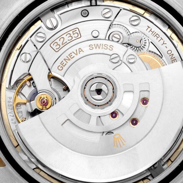 Rolex Datejust 41 Steel Yellow Gold Diamond Dial Mens Watch 126333 Box Card - Image 9