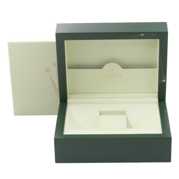 Rolex Datejust 41 Steel Yellow Gold Silver Diamond Dial Watch 116333 - Image 11