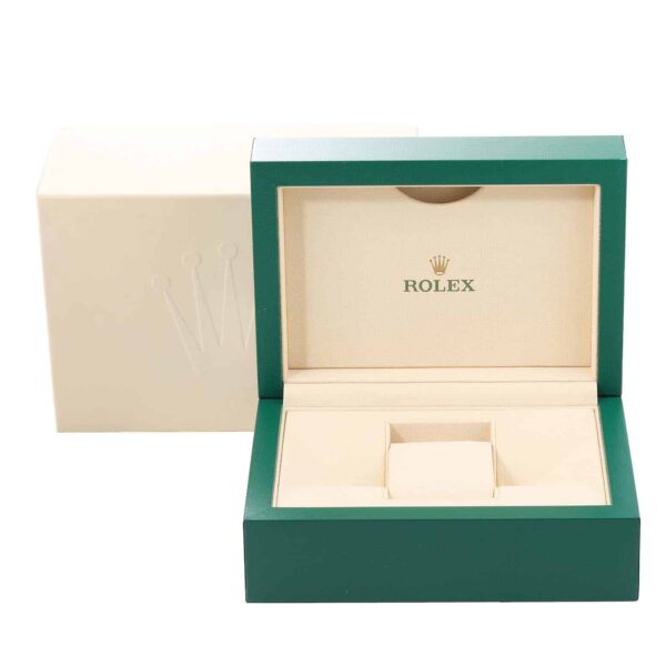 Rolex Datejust 41 Steel Yellow Gold White Dial Mens Watch 126333 - Image 11