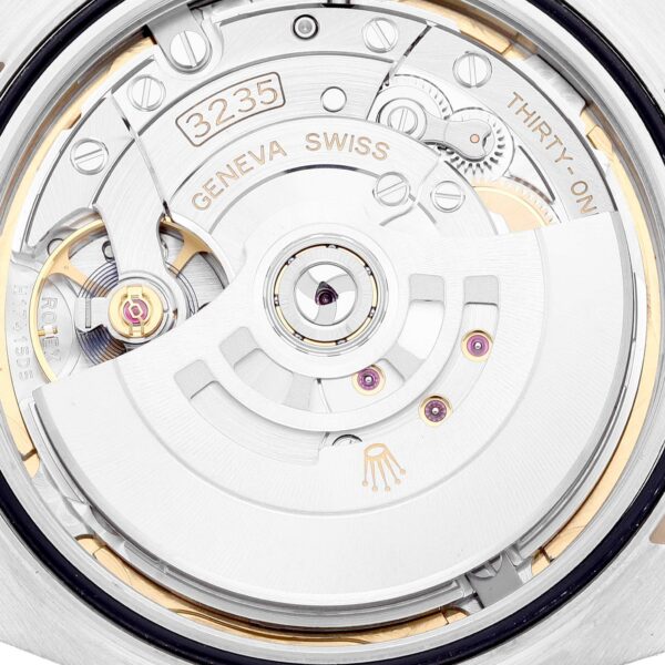 Rolex Datejust 41 Steel Yellow Gold White Dial Mens Watch 126333 - Image 8