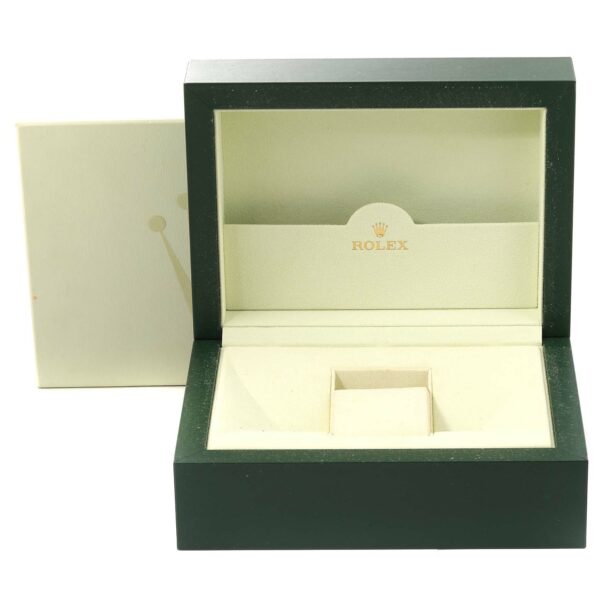 Rolex Datejust 41 Steel Yellow Gold Wimbledon Dial Mens Watch 116333 - Image 12