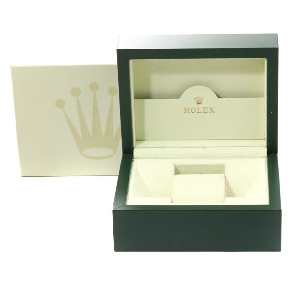 Rolex Datejust 41 Steel Yellow Gold Wimbledon Dial Mens Watch 116333 - Image 11