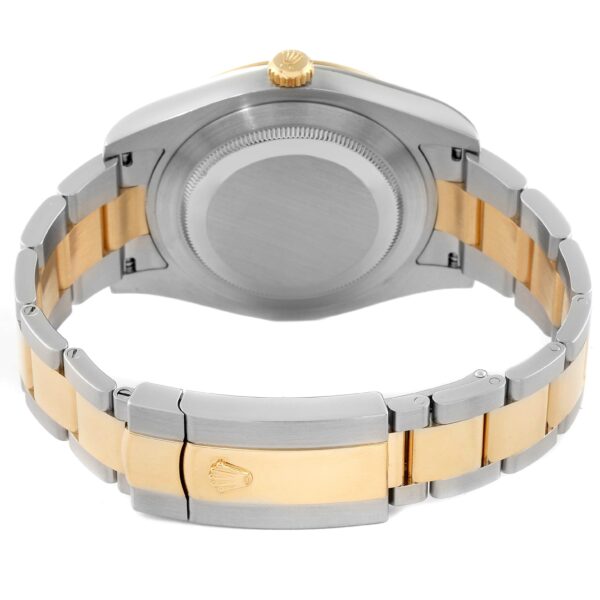 Rolex Datejust 41 Steel Yellow Gold Wimbledon Dial Mens Watch 116333 - Image 10