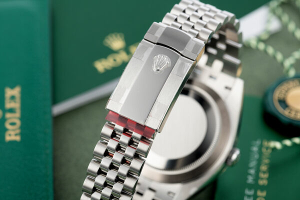 Rolex Datejust 41 White Dial Gold & Steel Men's Watch M126334-0009 - Image 7