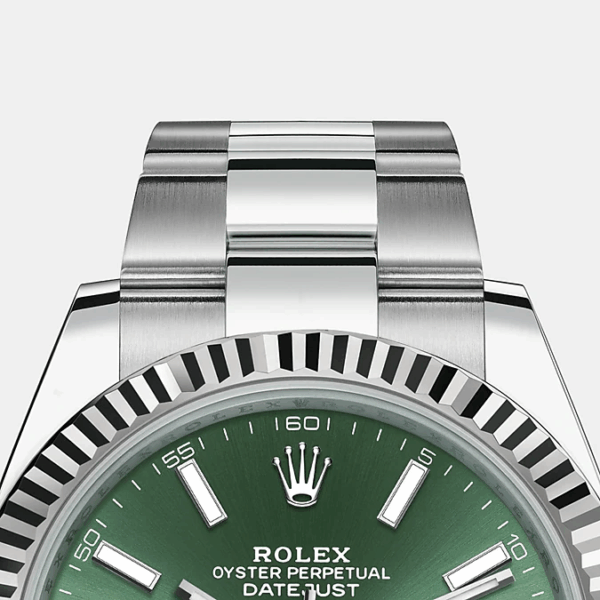 Rolex Datejust 41mm, Oystersteel and 18k White Gold, Ref# 126334-0027 - Image 6