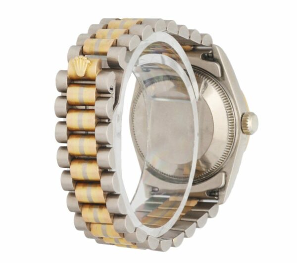 Rolex DateJust 68279 Diamond Dial & 18K White Gold Tridor Ladies Watch - Image 4